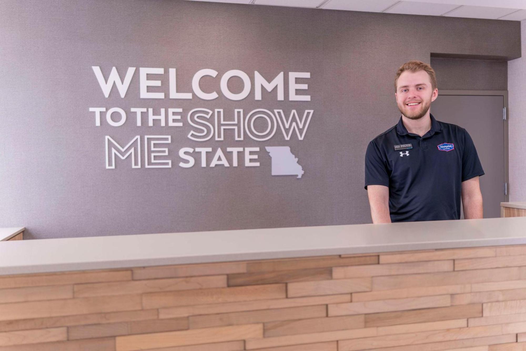Hampton Inn & Suites St. Louis-Chesterfield Εξωτερικό φωτογραφία